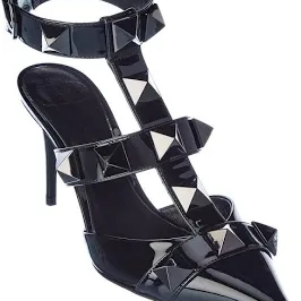 Genuine Valentino Studded Heels